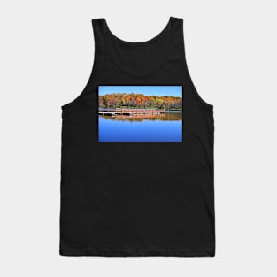 Floating fishing dock Tank Top